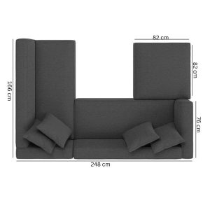 Novato U-Shaped Sectional Sofa offer - Sofa deals