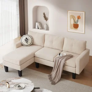 Ontario L-Shaped Minimalist Sofa - buy affordable sofa from us