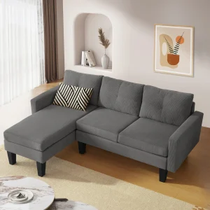 Ontario L-Shaped Minimalist Sofa - buy affordable sofa from us