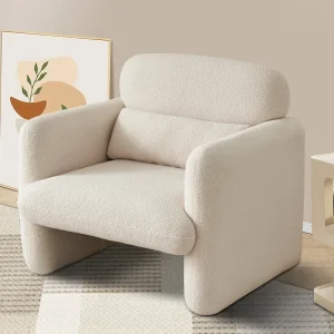 Aleena Modern Accent Chair - shop minimalist armchair from behome furniture