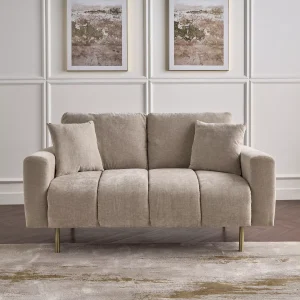 Alia 2-Seater modern Loveseat at affordable price from behome furniture