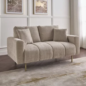 Alia 2-Seater modern Loveseat at affordable price from behome furniture