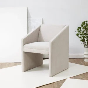 Daniel Upholstered Armchair shop now from behome furniture