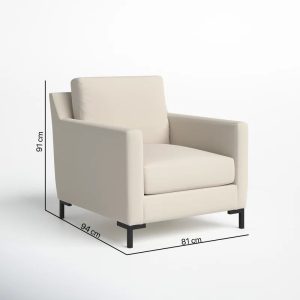 Jolie-Modern-Upholstered-Armchair-shop armchair for for your home from behome-furniture