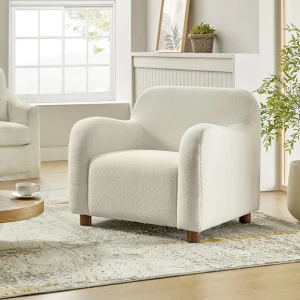 Peter Comfy minimalist armchair - buy sofa and armchair from behome furniture