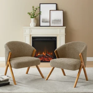 Reem Modern Accent Chair can use as dining chair. buy armchair from behome furniture