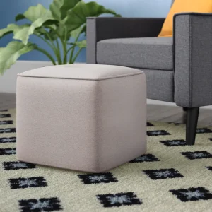 Rossy Minimalist Ottoman - shop minimalist foot stool, ottoman from behome furniture