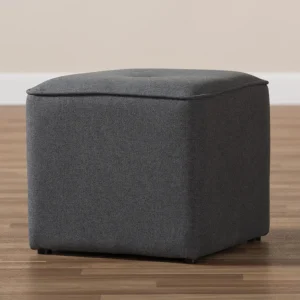 Rossy Minimalist Ottoman - shop minimalist foot stool, ottoman from behome furniture