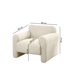 sahal modern minimalist armchair. buy affordable soafa and armchair from BeHome furniture