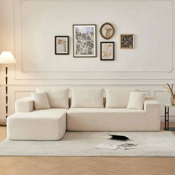 Alan L-Shaped Modular Sofa