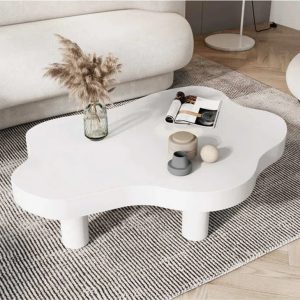 Aisha Cloud shaped Coffee Table shop minimalist furniture from BeHome