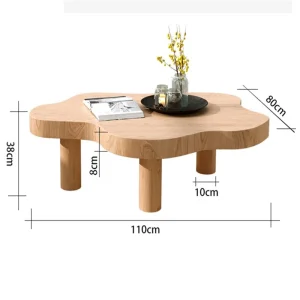 Aisha Cloud shaped Coffee Table shop minimalist furniture from BeHome