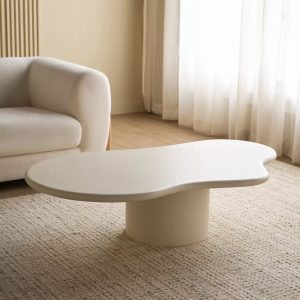 Aleema Cloud asymmetrical Coffee Table for living room