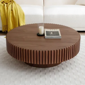 modern coffee table in mdf paint finish