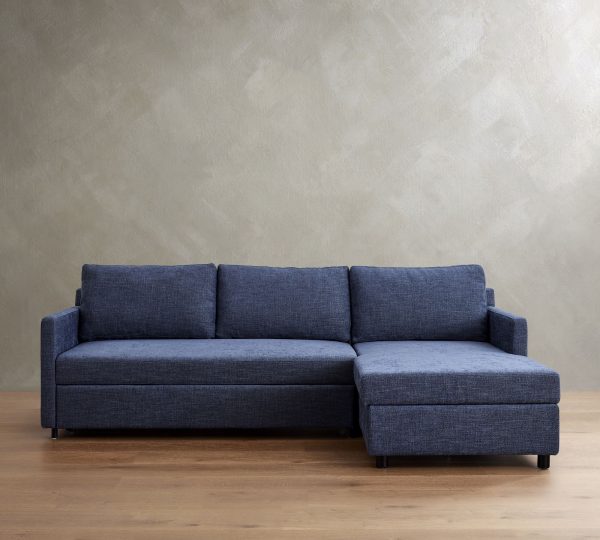 Atlanta L-Shape Sofa cum Bed