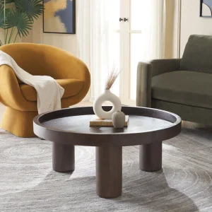 Elite Round Coffee Table. shop minimalist cofee table and sofa from behome furniture