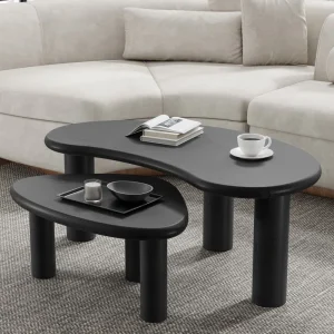 Ivor Nesting Coffee Table, minimalist coffee table collection from behome