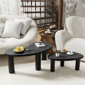 Ivor Nesting Coffee Table, minimalist coffee table collection from behome