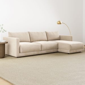 Lian L shape corner sofa chaise lounge premium sofa in UAE