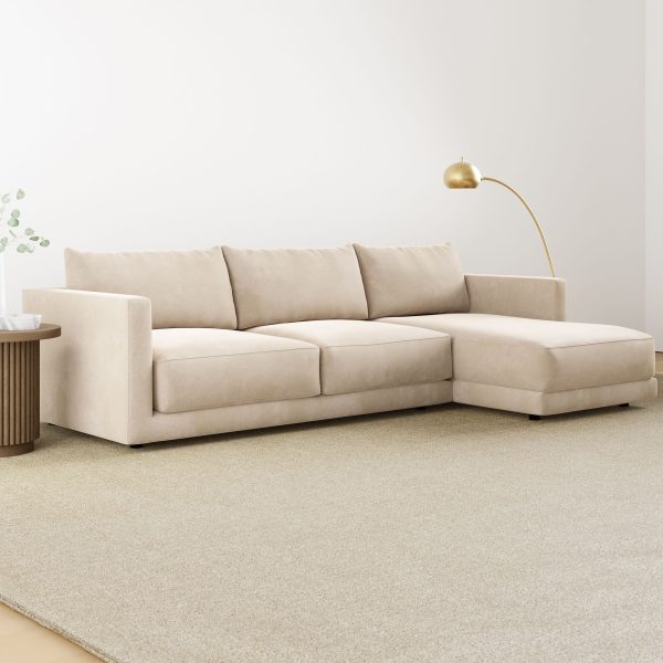 Lian L-Shaped Lounge Sofa