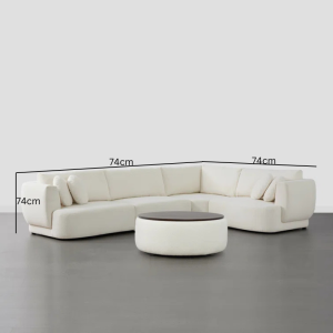 Montana L-Shape Modular Sofa, living room furniture