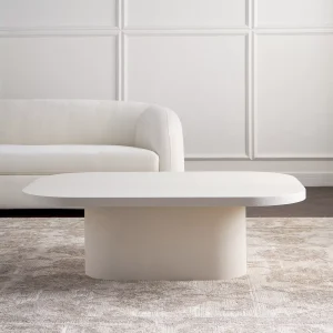 Rectangle-shaped coffee table for living room furniture from behome