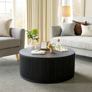 Warren Round shape Coffee Table in paint finish from BeHome