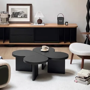 butterfly shaped minimalist coffee table shop minimalist furniture from behome