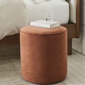 Emily Round Ottoman affordable furniture shop