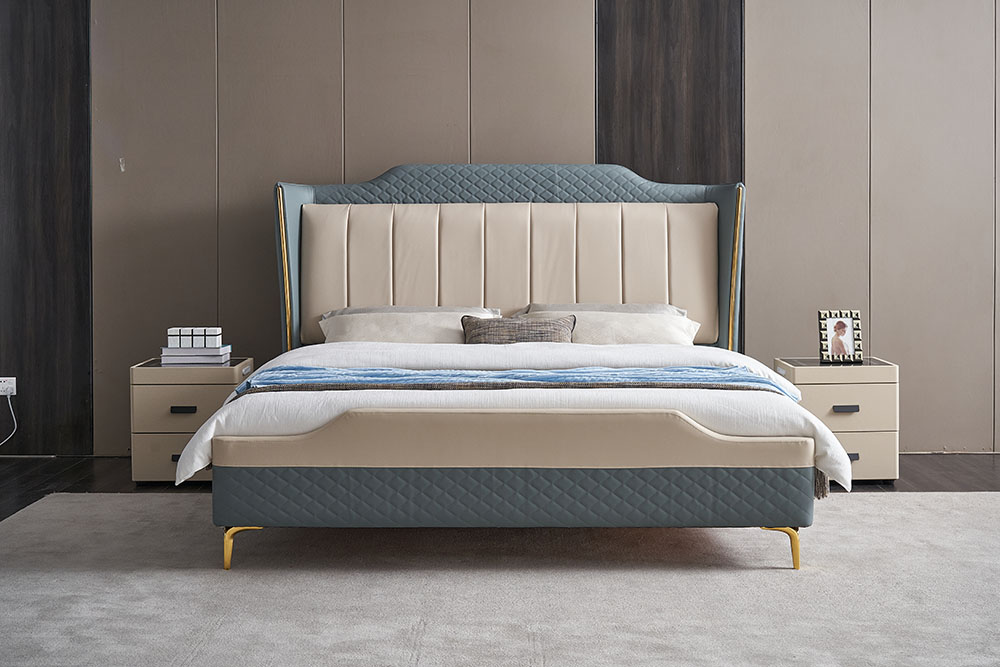 Beds & Nightstand