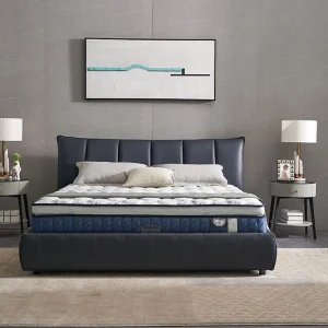 Mariam Bed and Side Table minimalist bedroom furniture