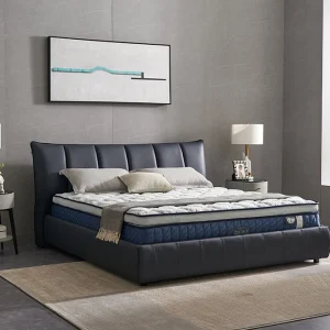 Mariam Bed and Side Table minimalist bedroom furniture
