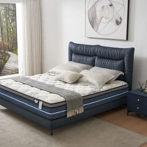 Naila Bed and Nightstand affordable bedroom sets