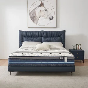 Naila Bed and Nightstand affordable bedroom sets
