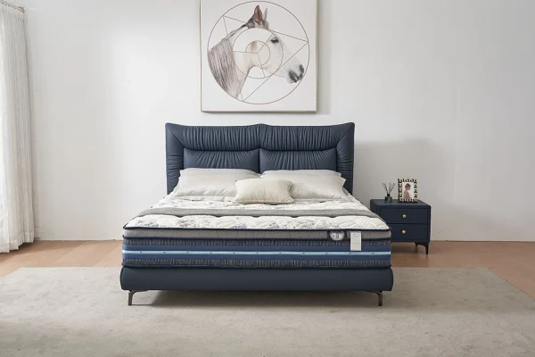 Naila Bed and Nightstand