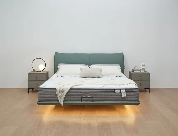 Stanford Bed and Nightstand