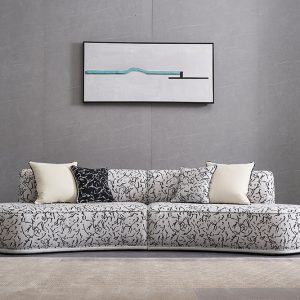 4 seater curvy premium sofa for living room