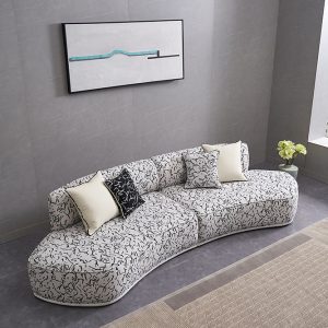4 seater curvy premium sofa for living room