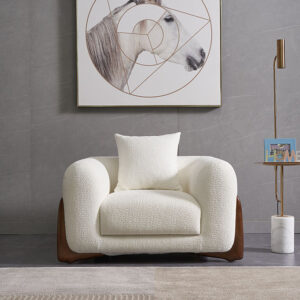 alan single seater comfortable sofa
