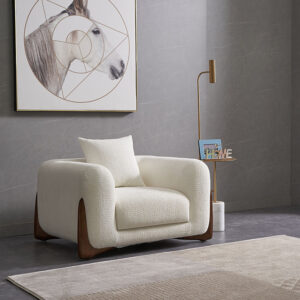 alan single seater comfortable sofa