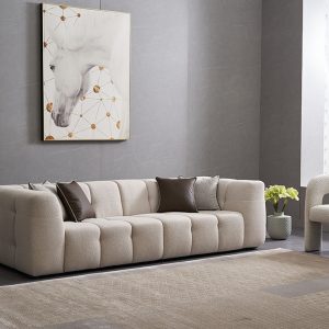 farhana 3 seater modern luxury sofa at best price