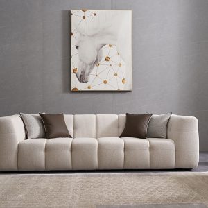 farhana 3 seater modern luxury sofa at best price