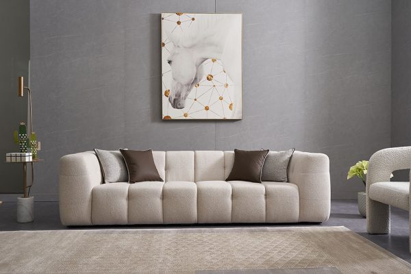 Farhana 3-Seater Luxury Sofa