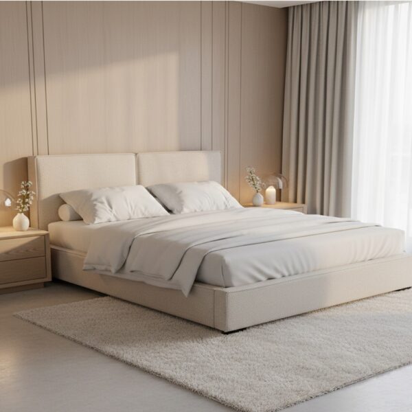 MADRID Upholstered Bed Frame