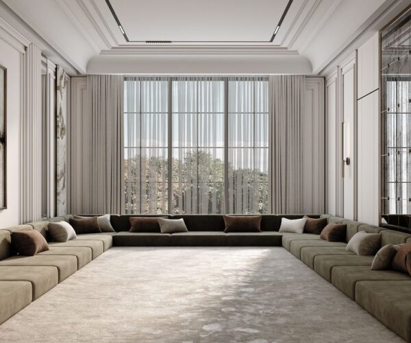 Al Reyan Luxury Arabic Sofa Set